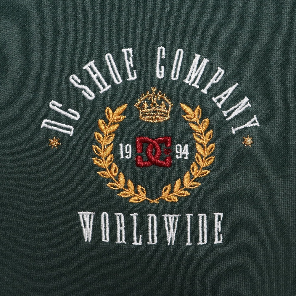 ディーシー・シュー（DC SHOE）（メンズ）LAUREL HALFZIP 22FWDPO224104YGRN