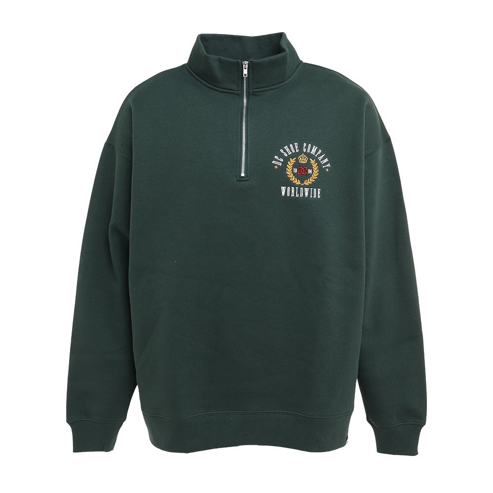 ディーシー・シュー（DC SHOE）（メンズ）LAUREL HALFZIP 22FWDPO224104YGRN