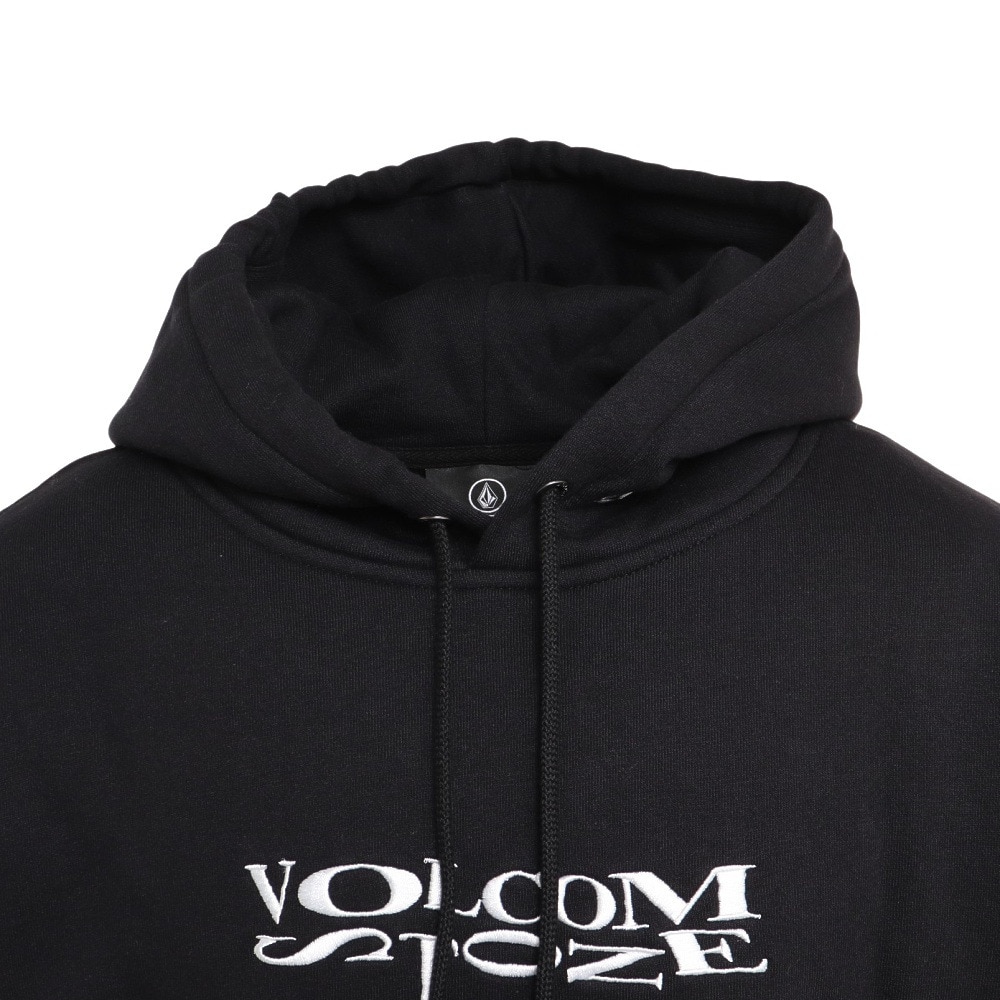 ボルコム（Volcom）（メンズ）SKATE VITALS プルオーバー フーディ A4132202 BLK