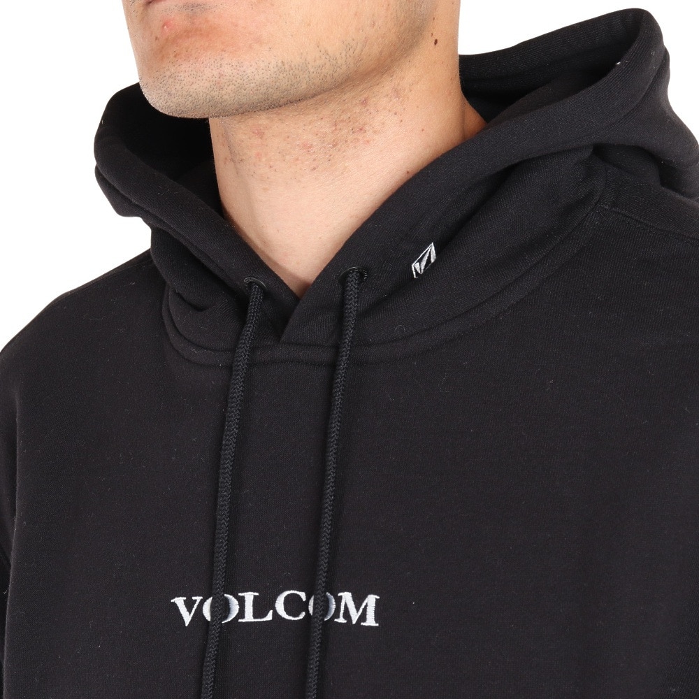ボルコム（Volcom）（メンズ）VOLCOM STONE PULLOVER HOODIE BLACK 22 A4132214 BLK