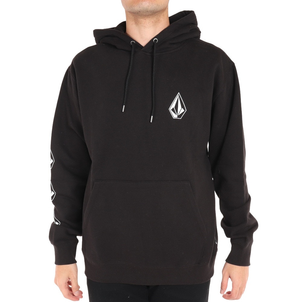 ボルコム（Volcom）（メンズ）パーカー メンズ ICONIC STONE PULLOVER HOODIE BLACK 22 A4132215 BLK