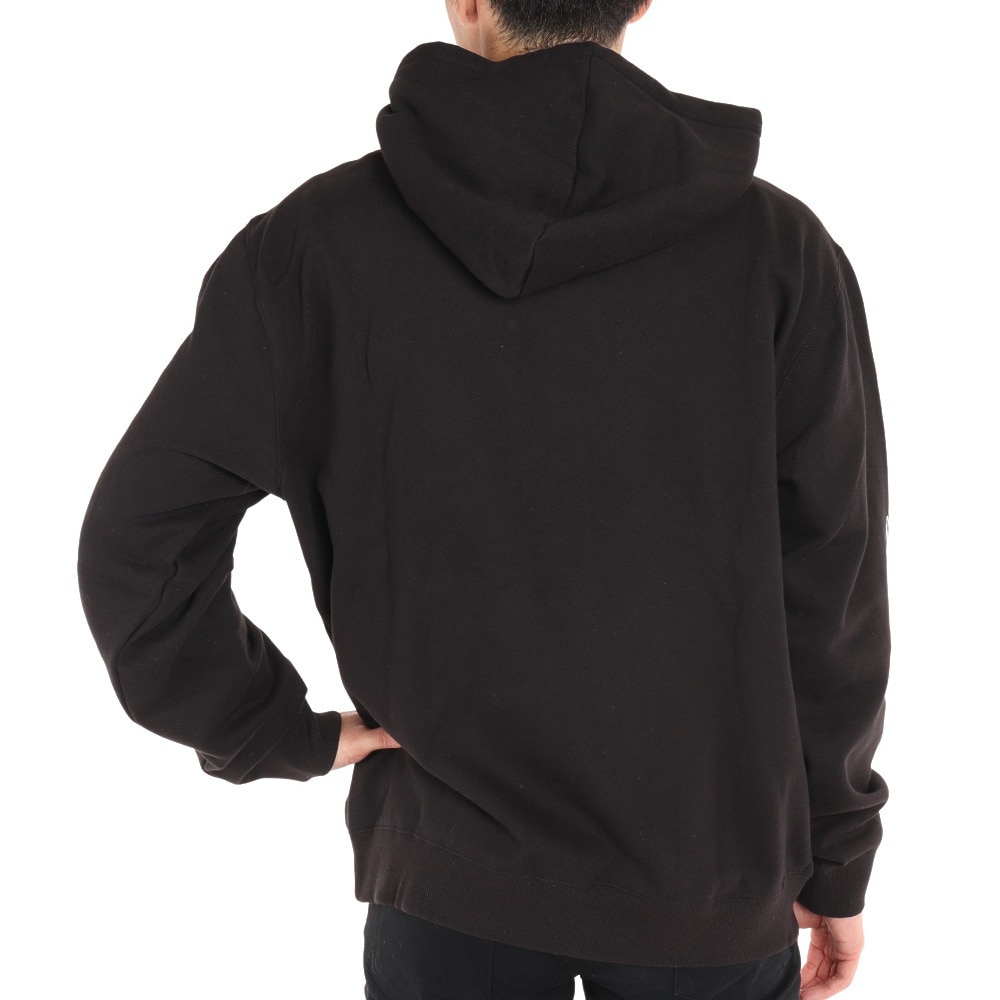 ボルコム（Volcom）（メンズ）パーカー メンズ ICONIC STONE PULLOVER HOODIE BLACK 22 A4132215 BLK