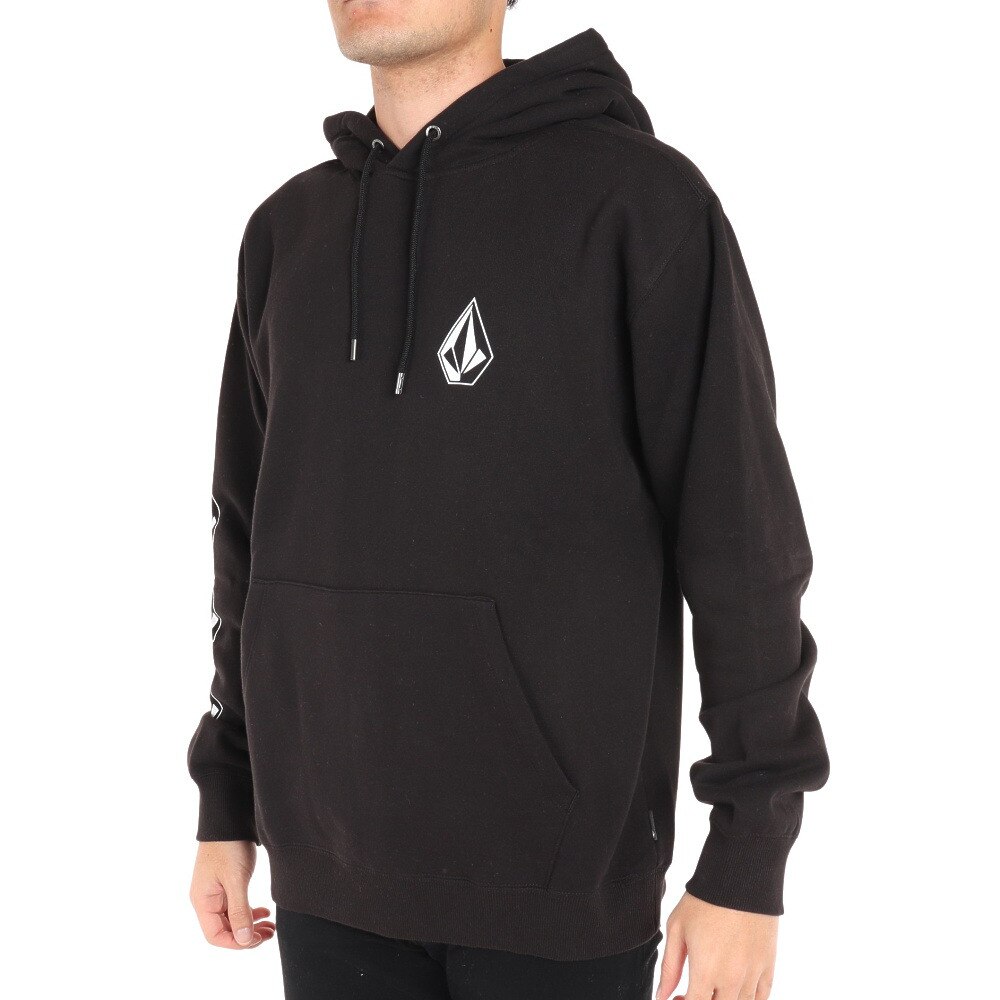 ボルコム（Volcom）（メンズ）パーカー メンズ ICONIC STONE PULLOVER HOODIE BLACK 22 A4132215 BLK