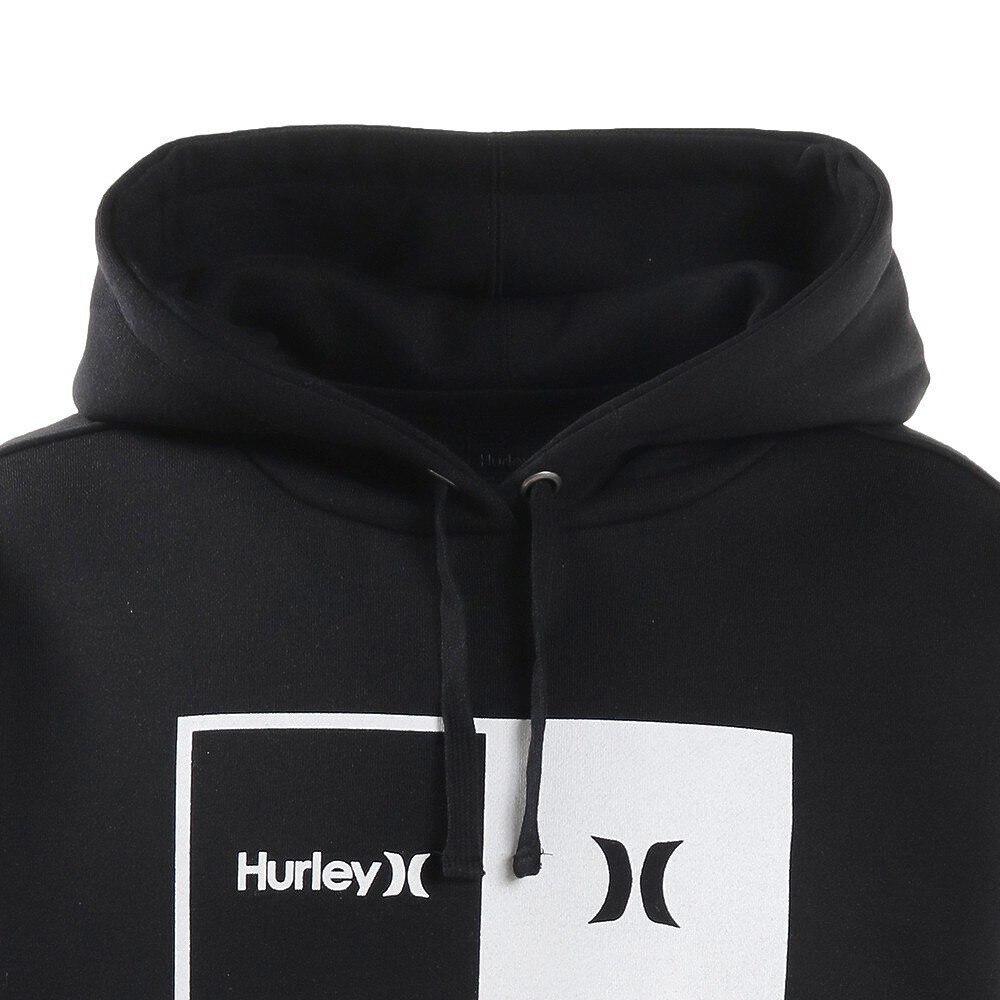 ハーレー（HURLEY）（メンズ）パーカー DOUBLE UP F プルオーバーフーディ MFF2100005-BLK