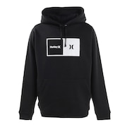 ハーレー(HURLEY)(メンズ)パーカー DOUBLE UP F プルオーバーフーディ MFF2100005-BLK