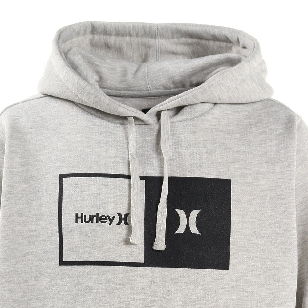ハーレー（HURLEY）（メンズ）パーカー DOUBLE UP F プルオーバーフーディ MFF2100005-LGHT