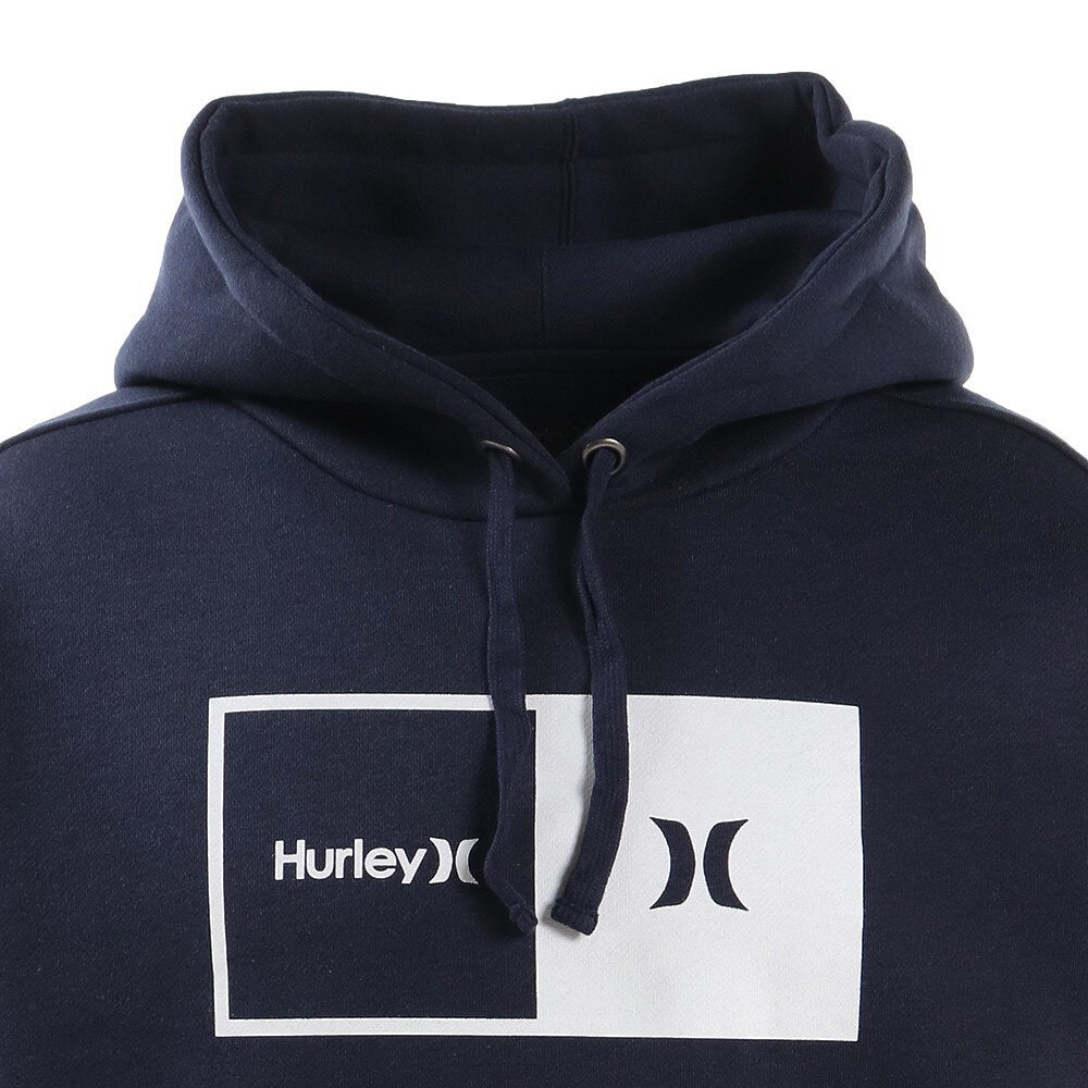 ハーレー（HURLEY）（メンズ）パーカー DOUBLE UP F プルオーバーフーディ MFF2100005-OBS