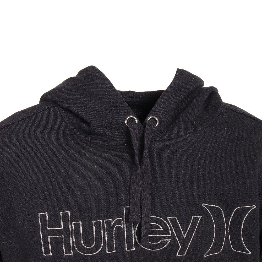 ハーレー(HURLEY)(メンズ)パーカー EMB OAO TERRY プルオーバーフーディ MFF2100011-BLK