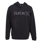 ハーレー(HURLEY)(メンズ)パーカー EMB OAO TERRY プルオーバーフーディ MFF2100011-BLK