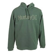 ハーレー(HURLEY)(メンズ)パーカー EMB OAO TERRY プルオーバーフーディ MFF2100011-GLJ