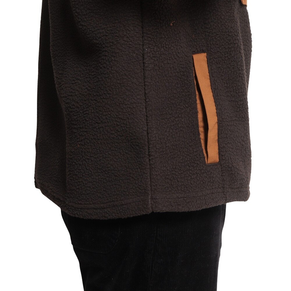 ハーレー（HURLEY）（メンズ）HUDSON BURRRITO ANORAK 1/2 ZIP JACKET 22 MFT0009430-H234