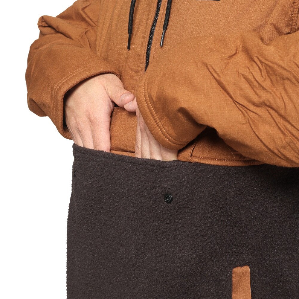 ハーレー（HURLEY）（メンズ）HUDSON BURRRITO ANORAK 1/2 ZIP JACKET 22 MFT0009430-H234