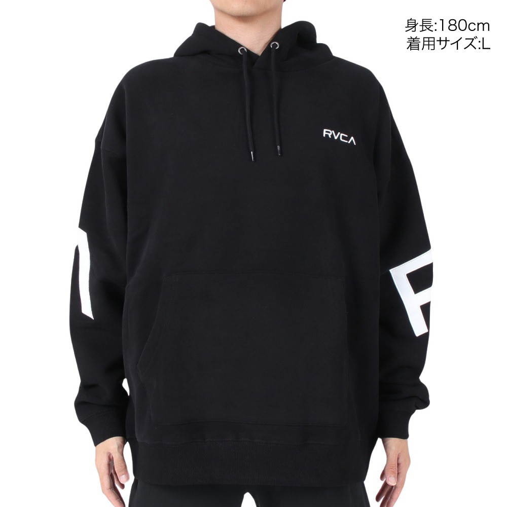 ルーカ（RVCA）（メンズ）FAKE RVCA フーディ パーカー BD042158 BLK