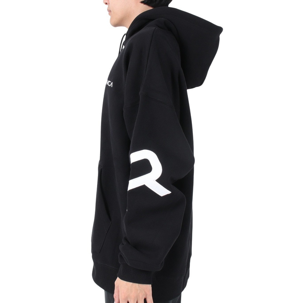 ルーカ（RVCA）（メンズ）FAKE RVCA フーディ パーカー BD042158 BLK