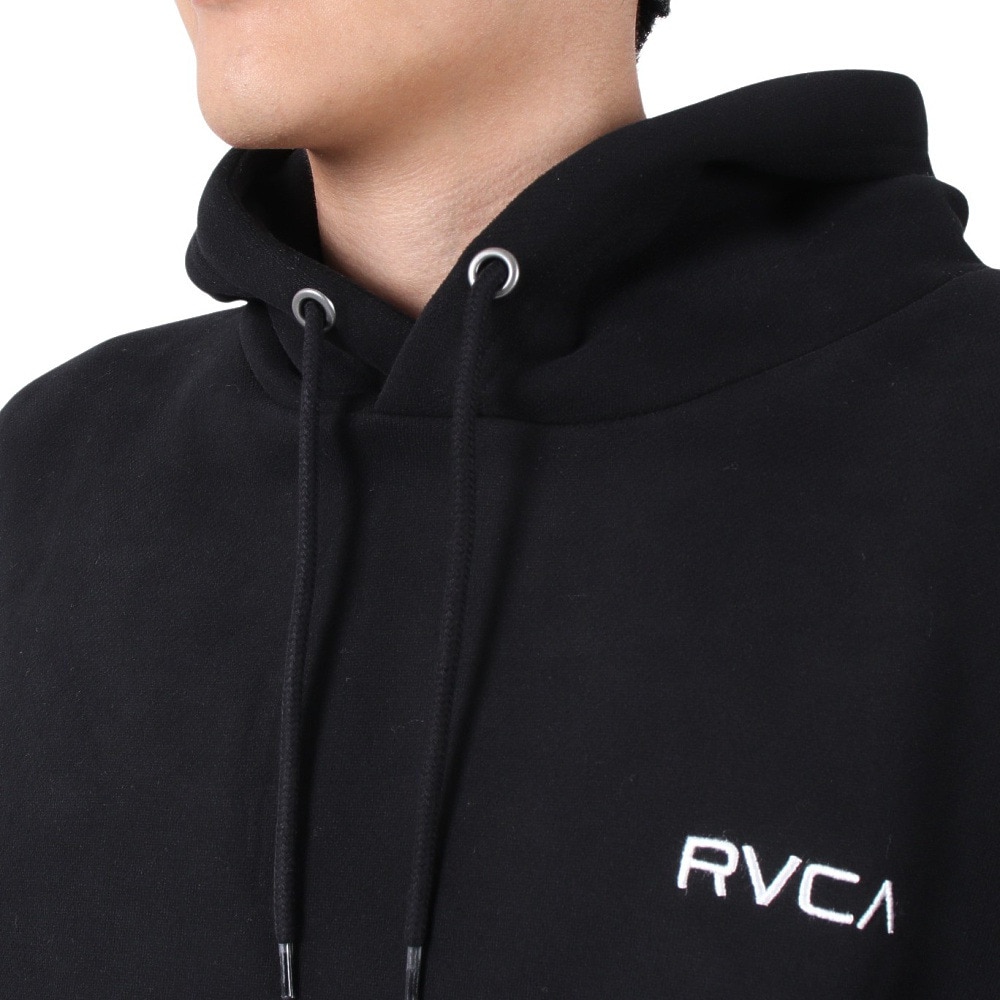 ルーカ（RVCA）（メンズ）FAKE RVCA フーディ パーカー BD042158 BLK