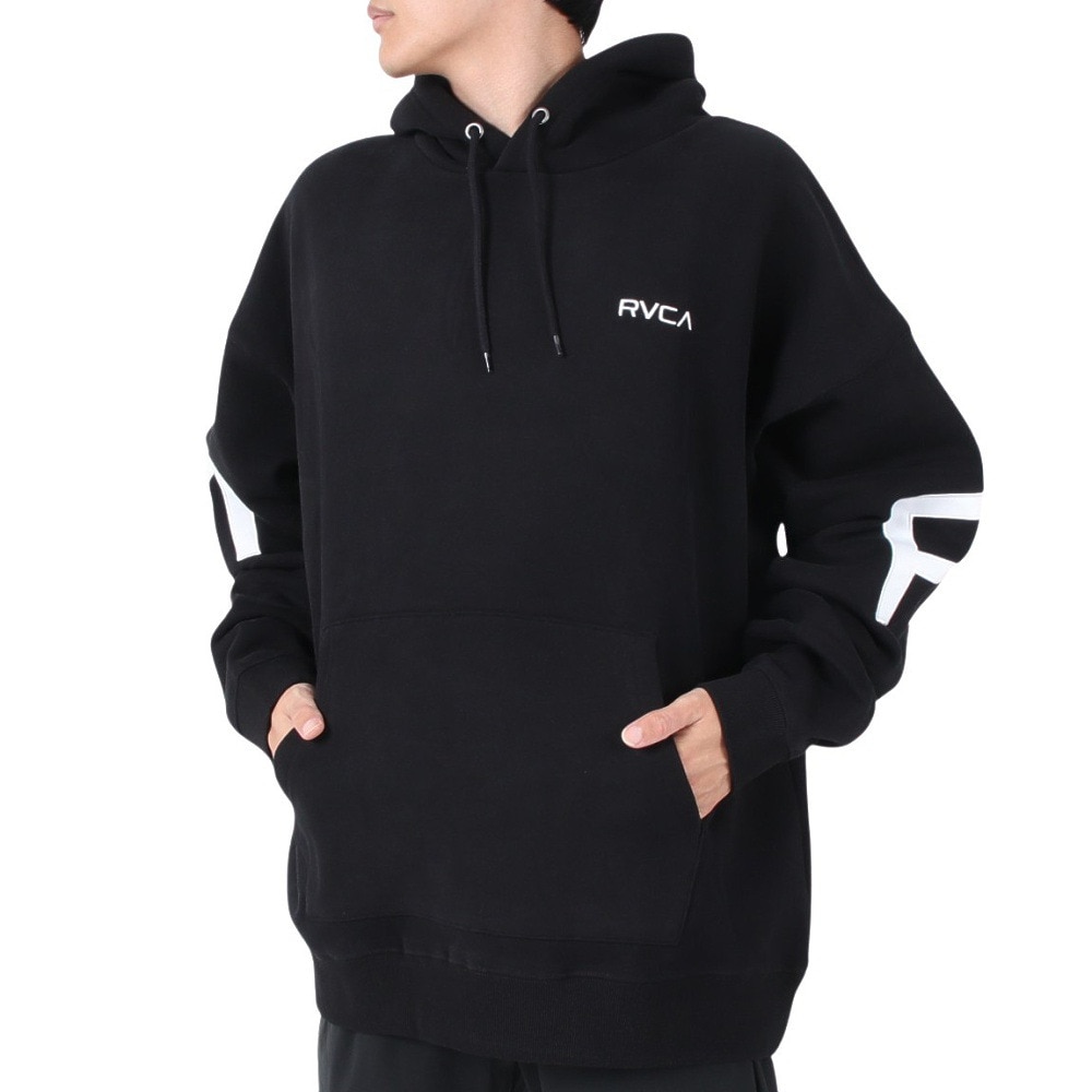 ルーカ（RVCA）（メンズ）FAKE RVCA フーディ パーカー BD042158 BLK