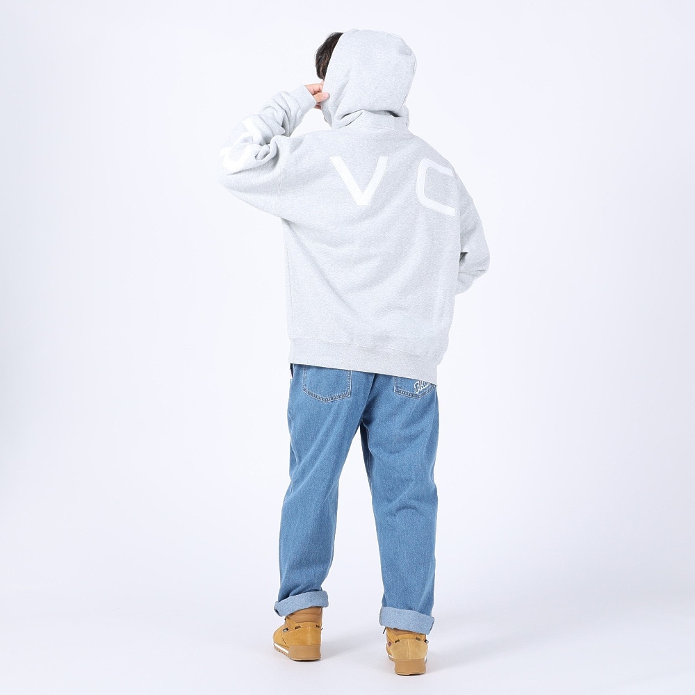 ルーカ（RVCA）（メンズ）FAKE RVCA フーディー パーカー BD042158 HTG