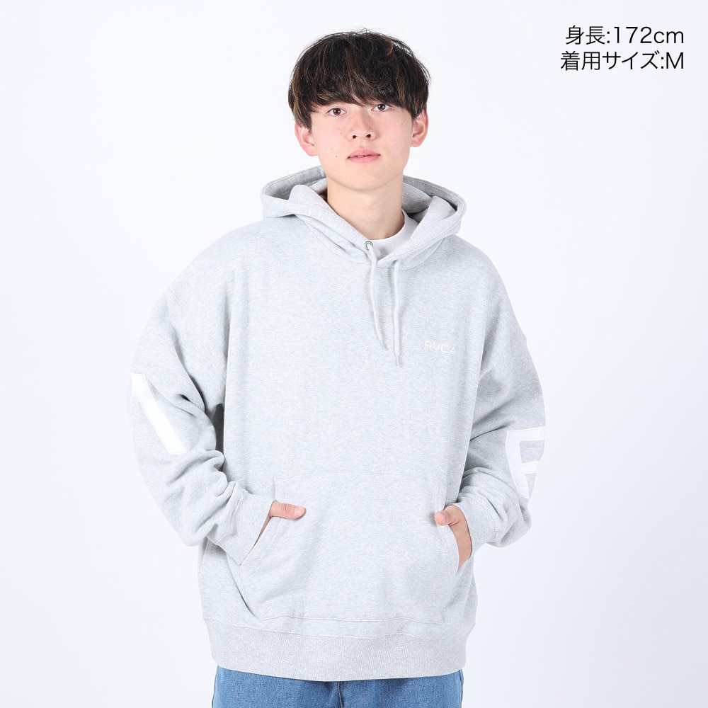 ルーカ（RVCA）（メンズ）FAKE RVCA フーディー パーカー BD042158 HTG