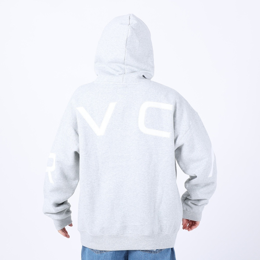 ルーカ（RVCA）（メンズ）FAKE RVCA フーディー パーカー BD042158 HTG
