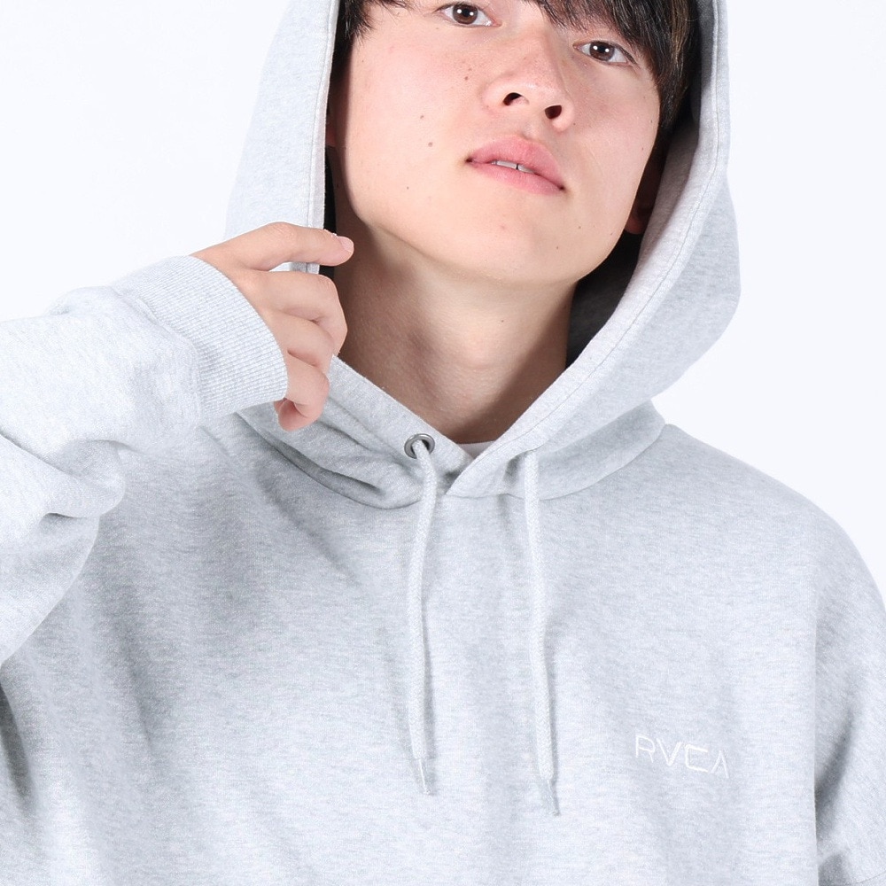 ルーカ（RVCA）（メンズ）FAKE RVCA フーディー パーカー BD042158 HTG
