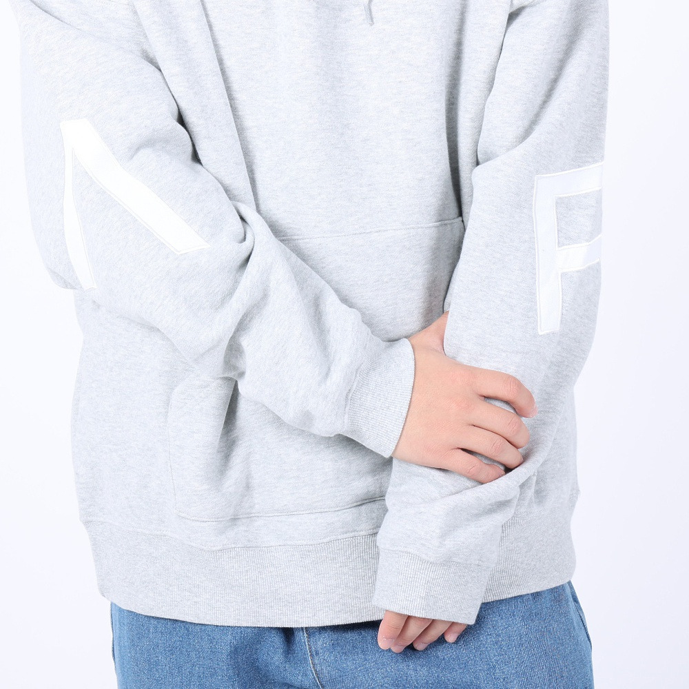 ルーカ（RVCA）（メンズ）FAKE RVCA フーディー パーカー BD042158 HTG