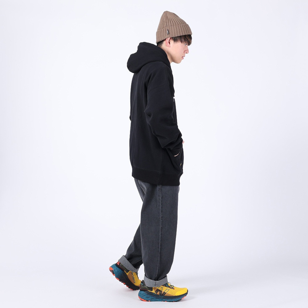 ルーカ（RVCA）（メンズ）BIG RVCA フーディー パーカー BD042159 BLK