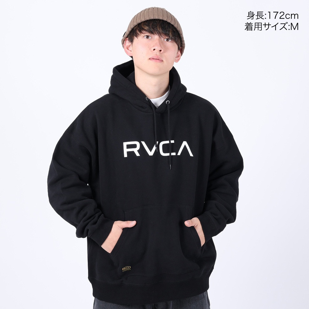 RVCA パーカー　Mサイズ　フーディ　ルーカ