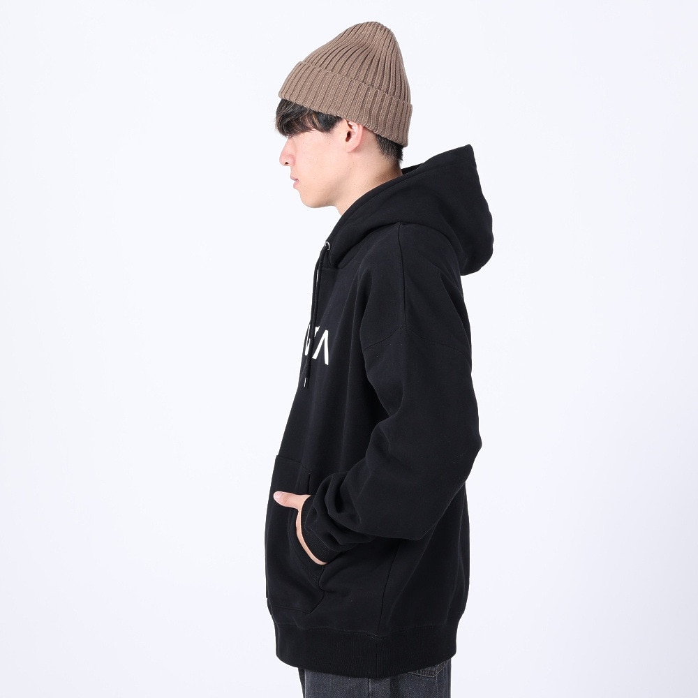 ルーカ（RVCA）（メンズ）BIG RVCA フーディー パーカー BD042159 BLK