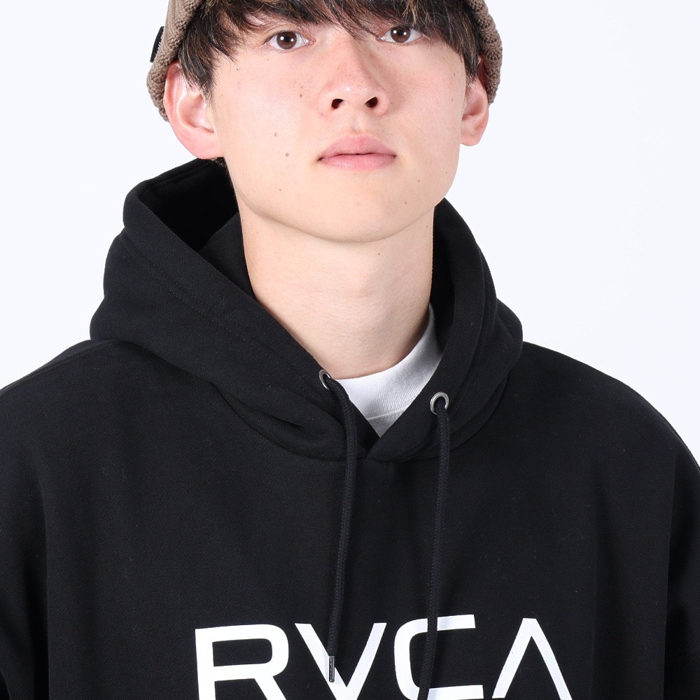 ルーカ（RVCA）（メンズ）BIG RVCA フーディー パーカー BD042159 BLK