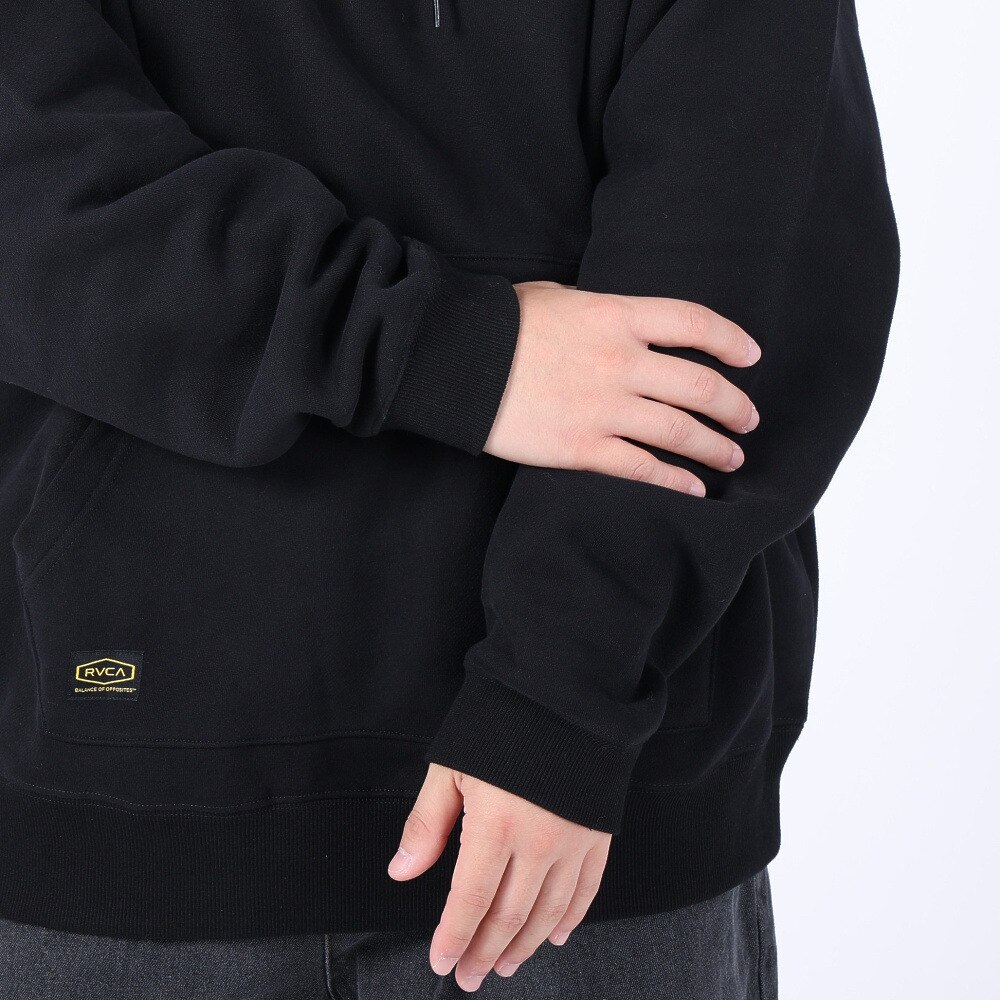 ルーカ（RVCA）（メンズ）BIG RVCA フーディー パーカー BD042159 BLK