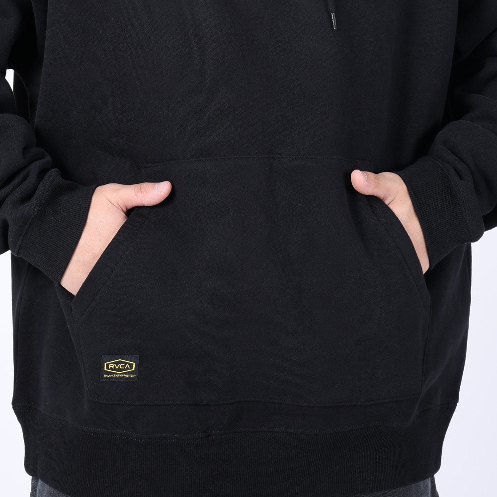 ルーカ（RVCA）（メンズ）BIG RVCA フーディー パーカー BD042159 BLK