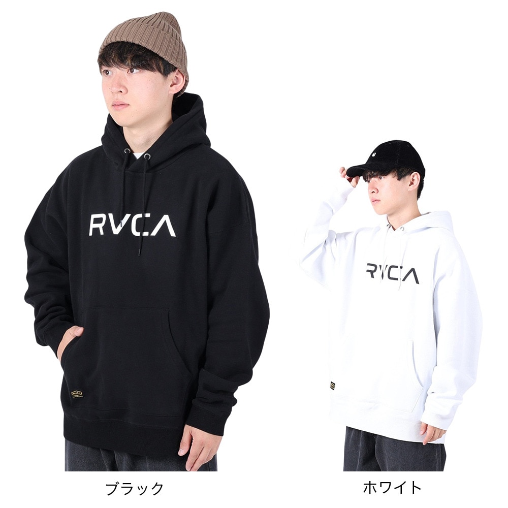 ルーカ（RVCA）（メンズ）BIG RVCA フーディー パーカー BD042159 BLK