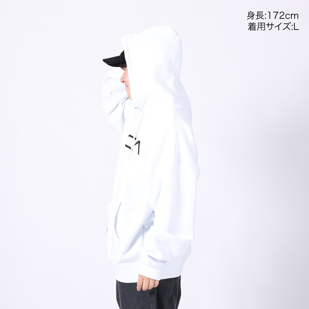 ルーカ（RVCA）（メンズ）BIG RVCA フーディー BD042159 WHT