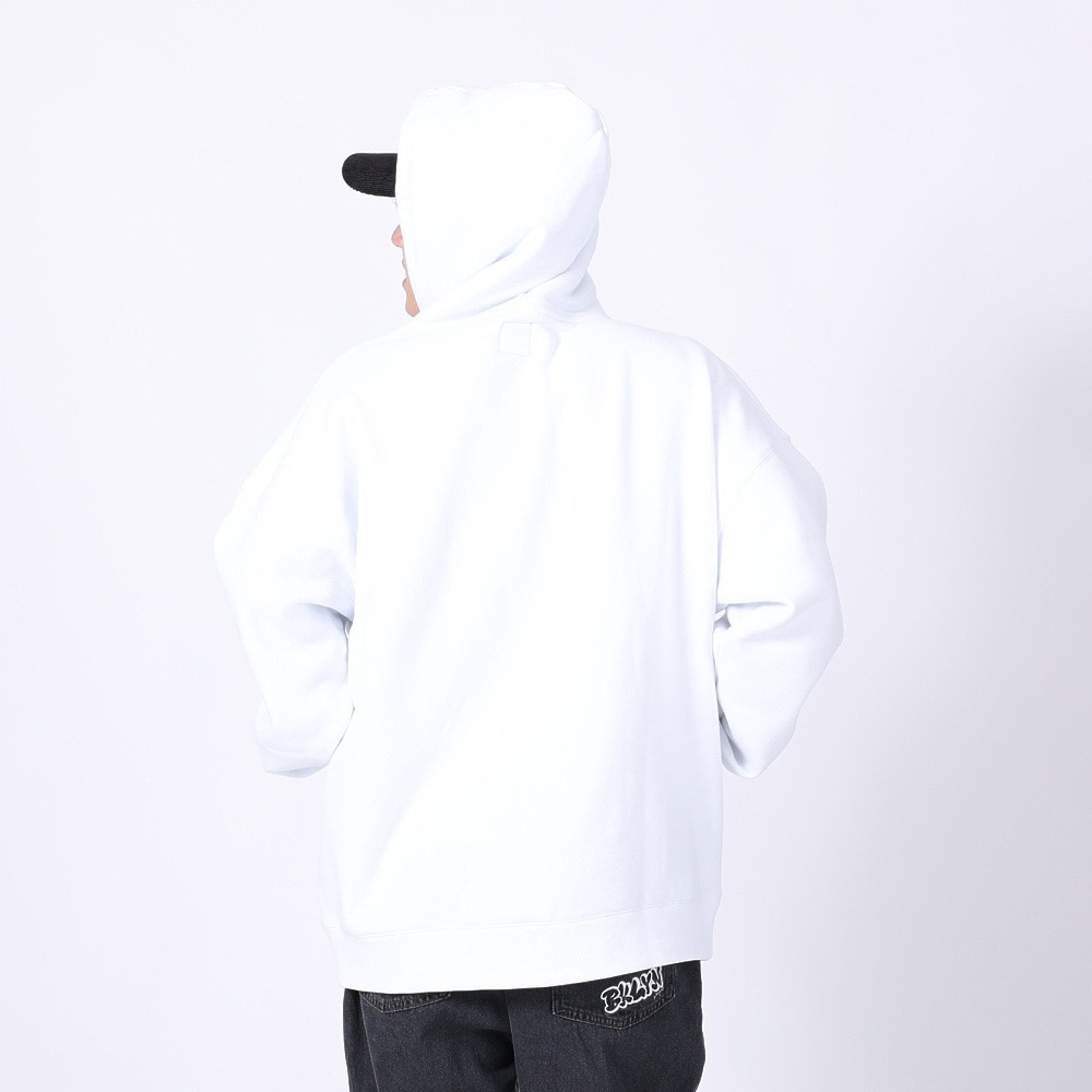 ルーカ（RVCA）（メンズ）BIG RVCA フーディー BD042159 WHT