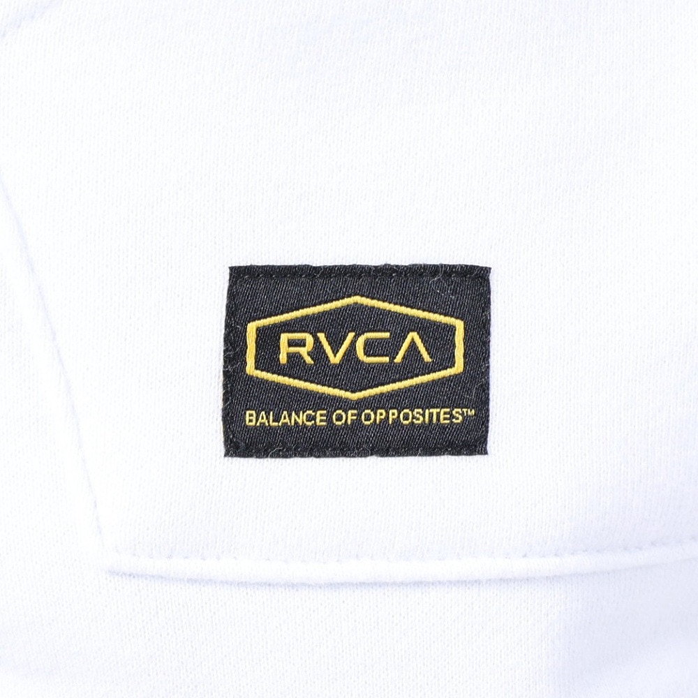 ルーカ（RVCA）（メンズ）BIG RVCA フーディー BD042159 WHT