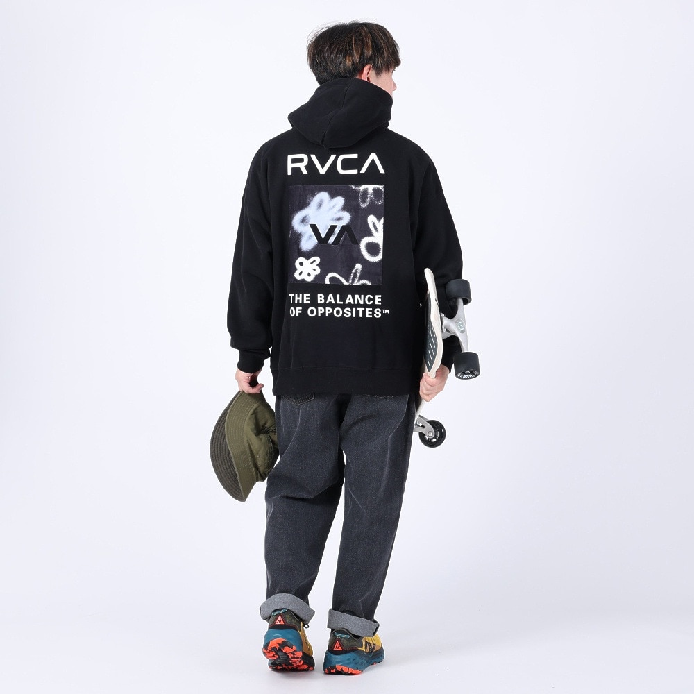 ルーカ（RVCA）（メンズ）HI SPEED FLORAL フーディー パーカー