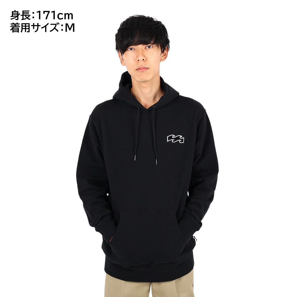 ビラボン（BILLABONG）（メンズ）ADVISORY パーカー BD012014 BLK