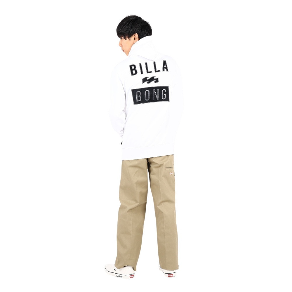 ビラボン（BILLABONG）（メンズ）ADVISORY パーカー BD012014 WHT