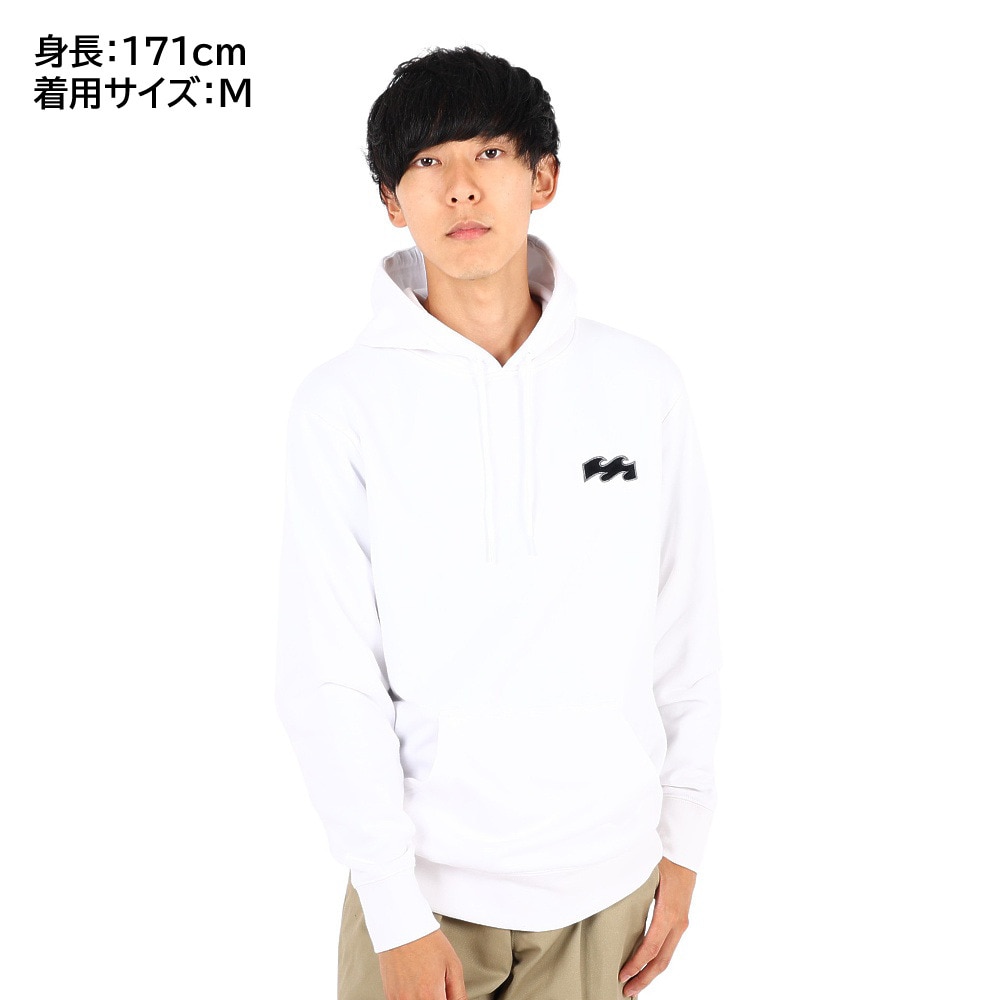 ビラボン（BILLABONG）（メンズ）ADVISORY パーカー BD012014 WHT