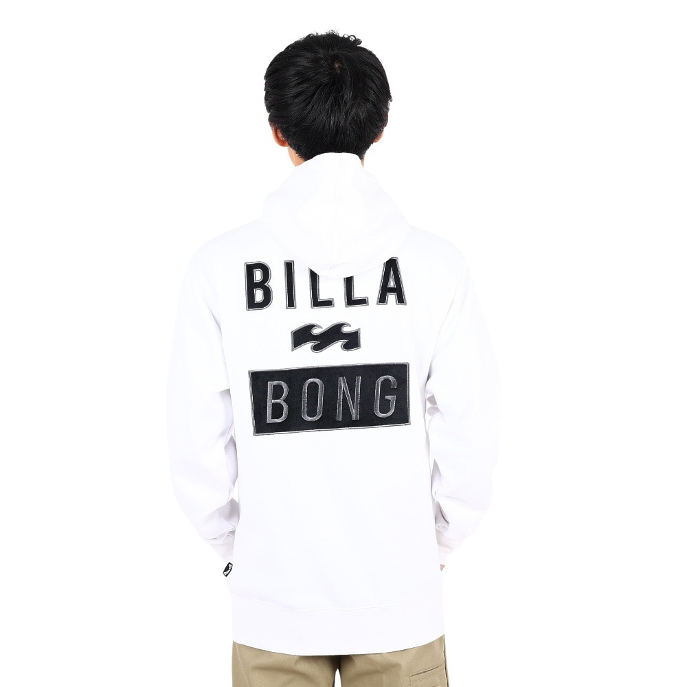 ビラボン（BILLABONG）（メンズ）ADVISORY パーカー BD012014 WHT