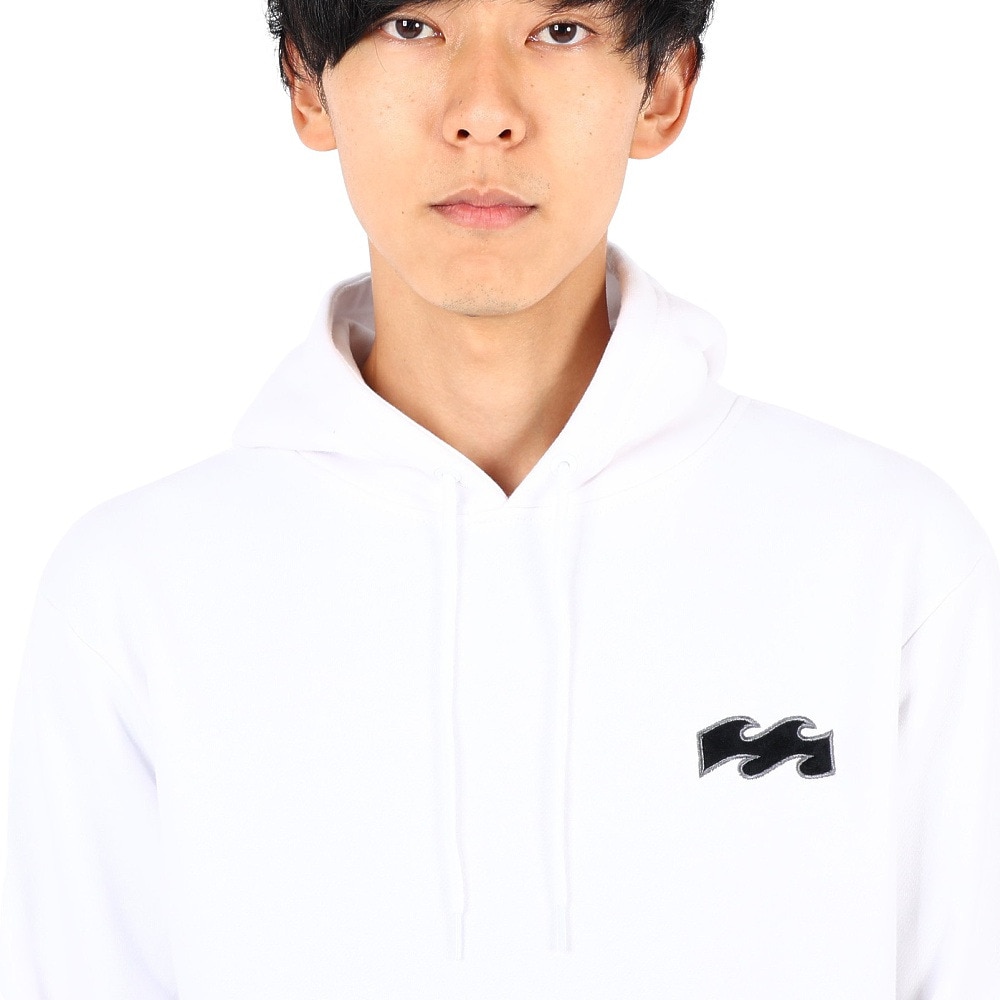 ビラボン（BILLABONG）（メンズ）ADVISORY パーカー BD012014 WHT