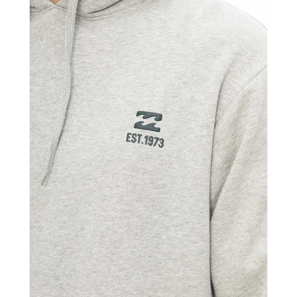 ビラボン（BILLABONG）（メンズ）LOGO SET UPスウェットジャケット BD012020 GRH