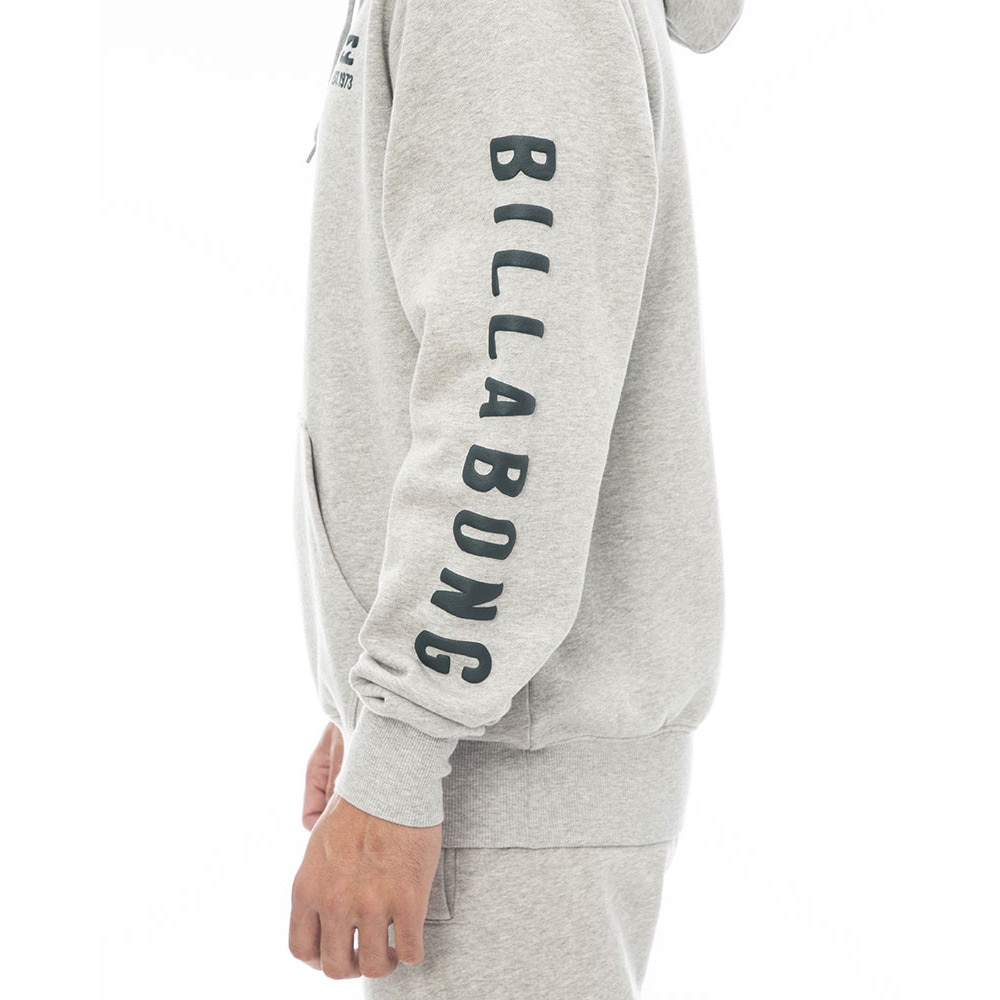 ビラボン（BILLABONG）（メンズ）LOGO SET UPスウェットジャケット BD012020 GRH