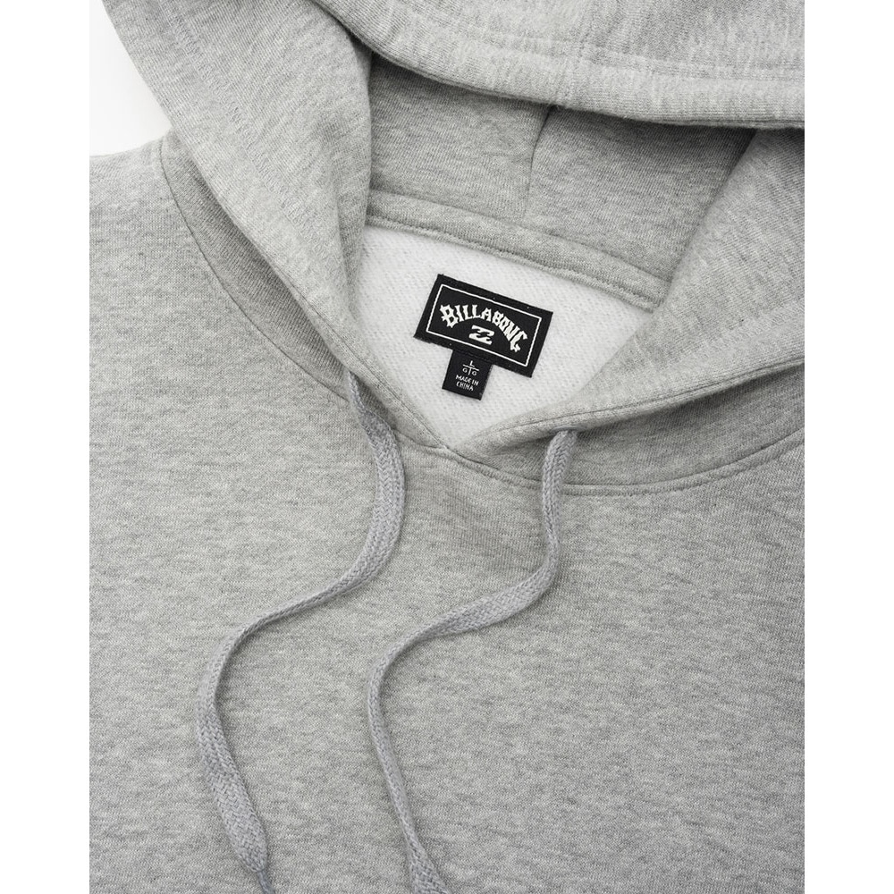 ビラボン（BILLABONG）（メンズ）LOGO SET UPスウェットジャケット BD012020 GRH
