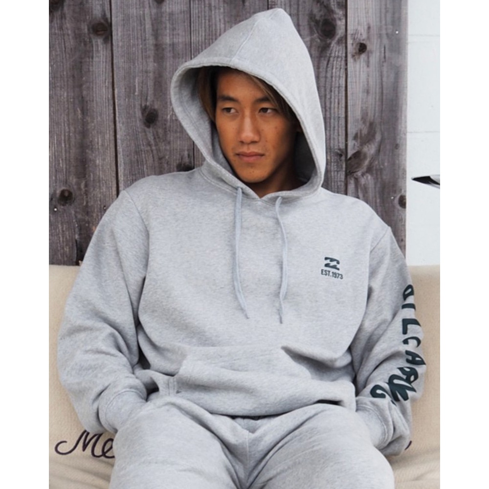 ビラボン（BILLABONG）（メンズ）LOGO SET UPスウェットジャケット BD012020 GRH