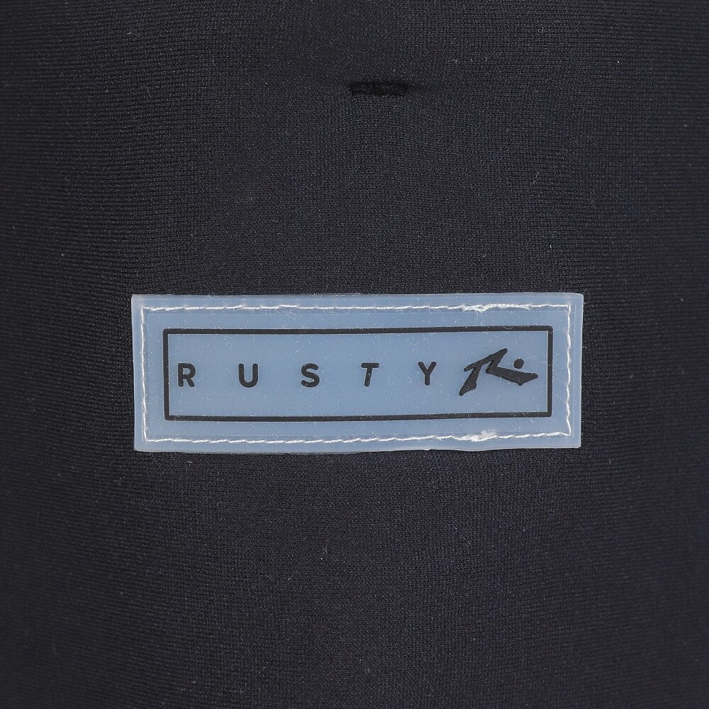 ラスティ（RUSTY）（メンズ）ストレットカブリパーカー 933003BLK
