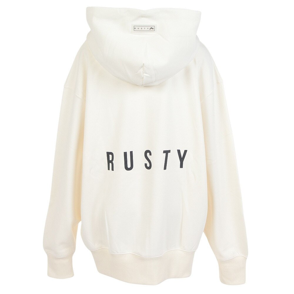 ラスティ（RUSTY）（メンズ）ストレットカブリパーカー 933003IVO