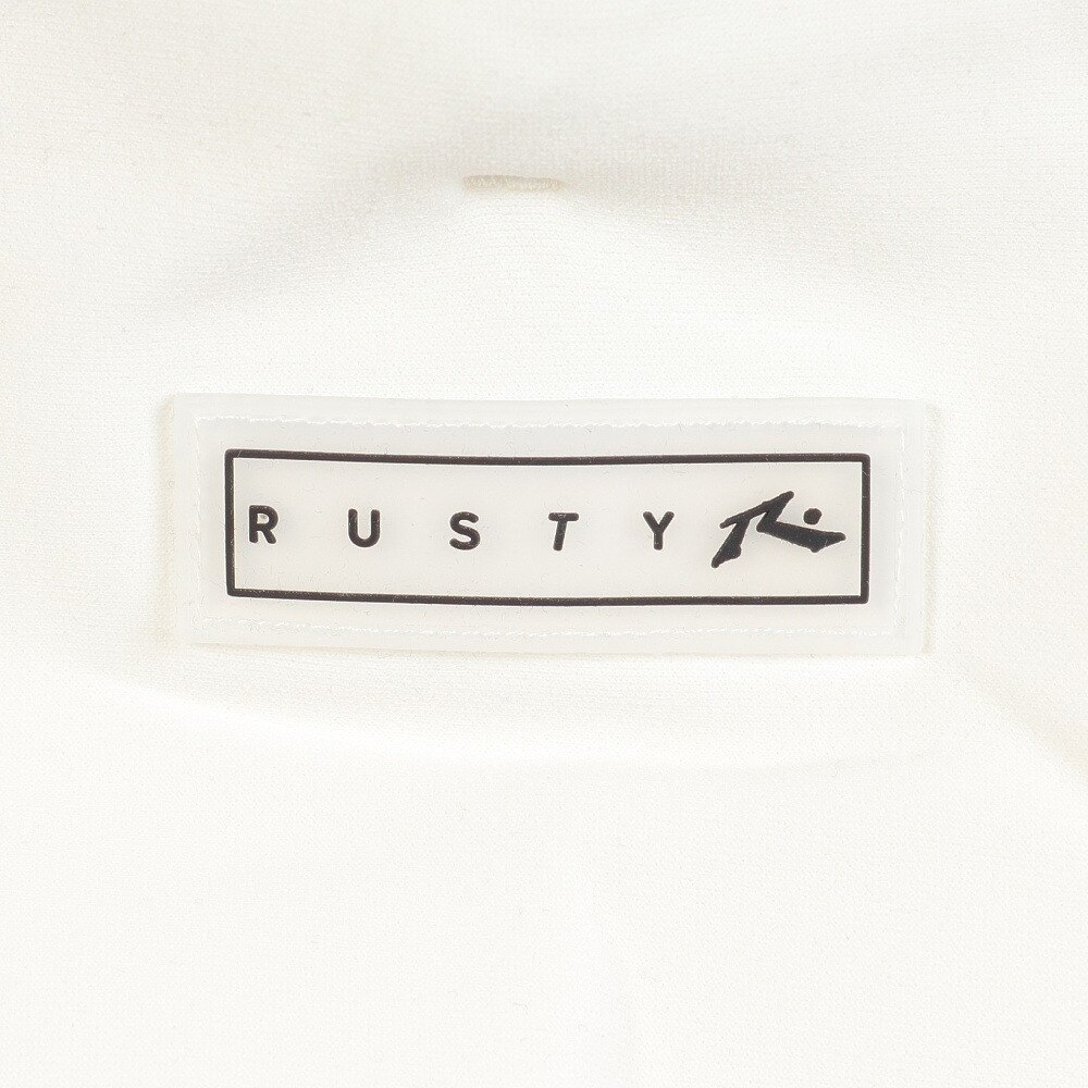 ラスティ（RUSTY）（メンズ）ストレットカブリパーカー 933003IVO