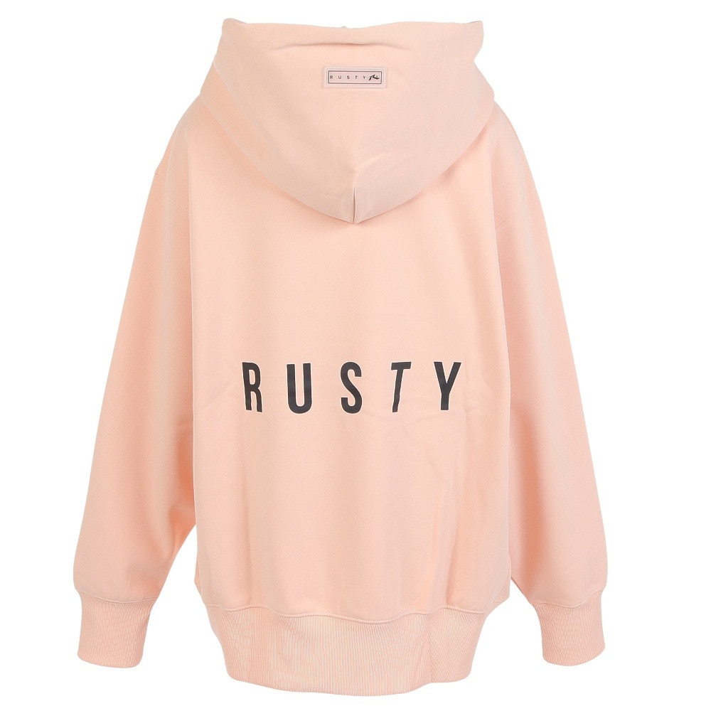 ラスティ（RUSTY）（メンズ）ストレットカブリパーカー 933003PNK