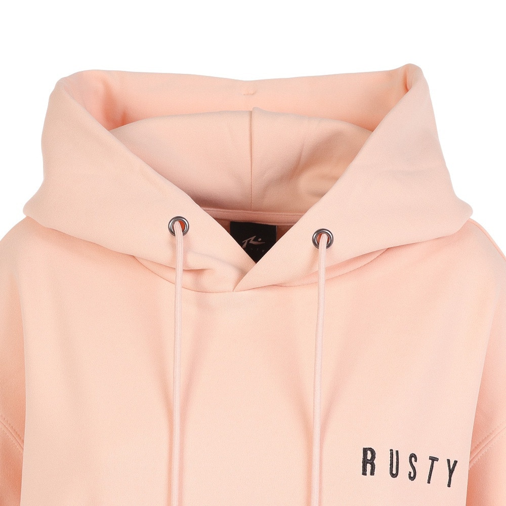 ラスティ（RUSTY）（メンズ）ストレットカブリパーカー 933003PNK